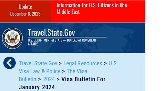 Visa Bulletin EB-3 January 2024 FORWARD MOVEMENT!