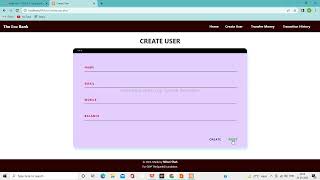 Grip Basic Banking System Profile