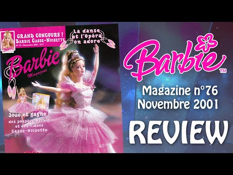 [REVIEW] Barbie Magazine n°76 - NOVEMBRE 2001 (FR)