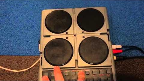 Mattel Synsonics Pro - Analog Drum Machine