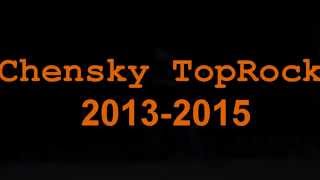 Bboy Chensky | STRCFunkinshtein | TopRock 2013-2015 |