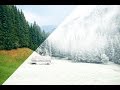 How to create snowfall effect quickly in adobe Photoshop CS6