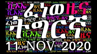 Eritrea: ዜናታት ትግርኛ  ሓዱሽ ዜና ትግርኛ ቪኦኤ  Tigrigna News Nov 11 2020