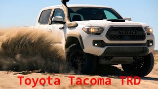 Toyota Tacoma TRD 2020 - обзор монстра внедорожника