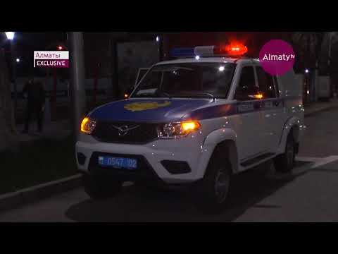 Полицейские Алматы 'накрыли'
