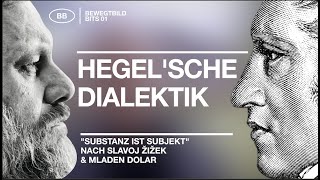 Hegels Dialektik erklärt nach Slavoj Žižek: „Substanz ist Subjekt“ mit Sein und Nichts