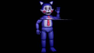 Five Nights At Candys Vhs.