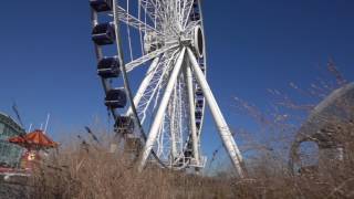 Navy Pier, Chicago: Centennial Wheel and the People’s Pier