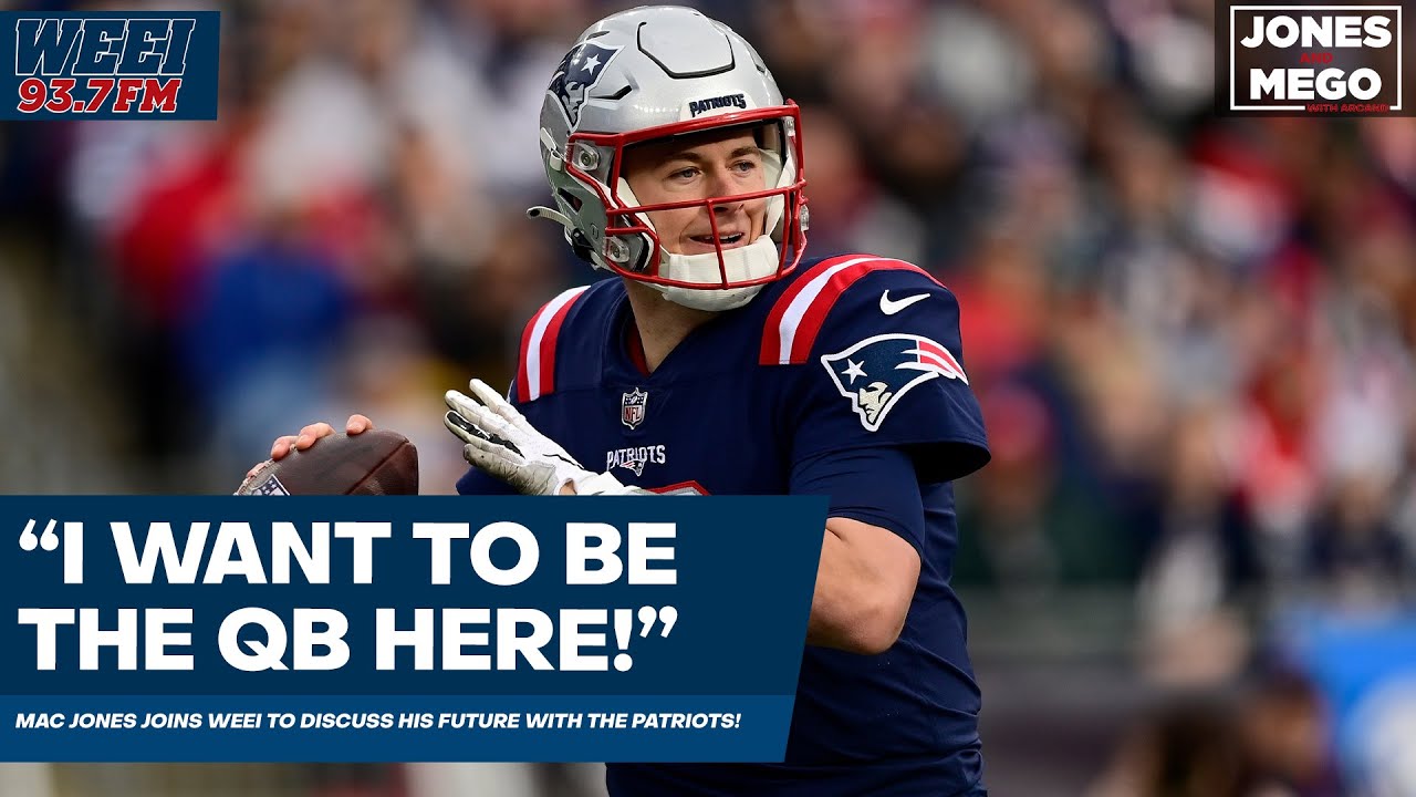 Mac Jones Joins WEEI To Speak On His Future With The New England mac-jones-joins-weei-to-speak-on-his-future-with-the-new-england
