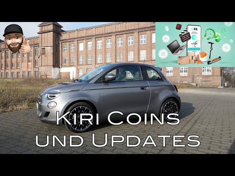 FIAT 500E - Kiri Coins und Updates