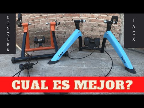 Vídeo: Tacx Boost: primera revisió del nou entrenador turbo bàsic