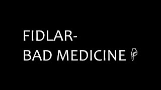 FIDLAR- Bad Medicine (Guitar Cover) DEVIN VITEK