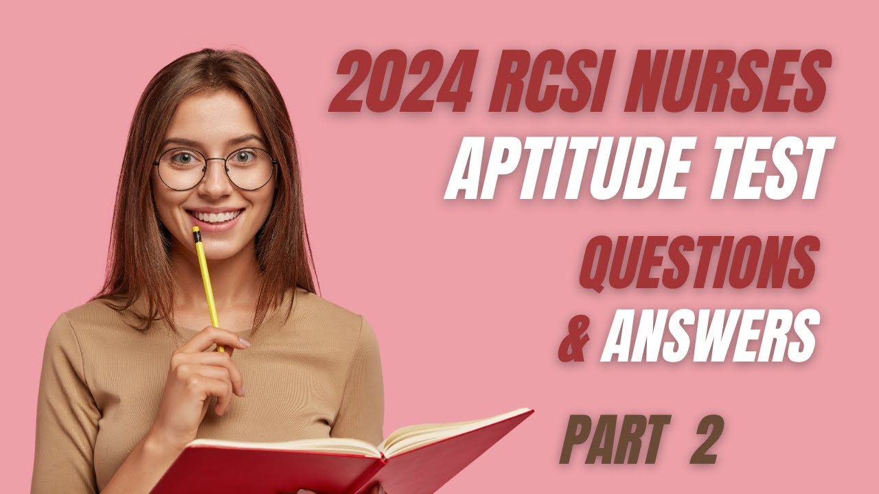 Rcsi Aptitude Test Questions And Answers