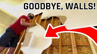 Why I Tore The Walls Out Of My Garage