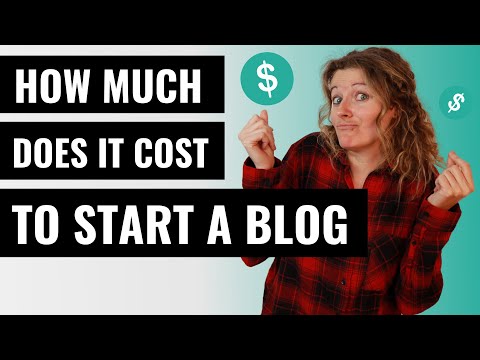How Much Does It REALLY Cost To Start A Blog?