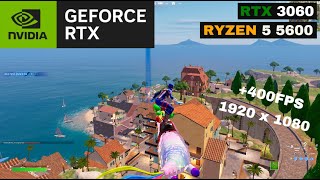 RTX 3060 12GB + Ryzen 5 5600 Fortnite Chapter 5 Season 1 | Solos | performance mode