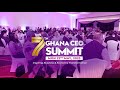 The 7th ghana ceo summit 2023 promo