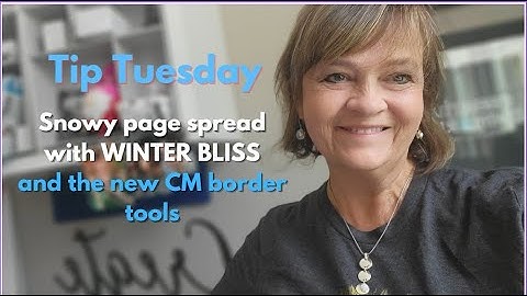 Tip Tuesday: Double Page Layout Using NEW Creative Memories Cutting Tool | Scrapbook with Beckie