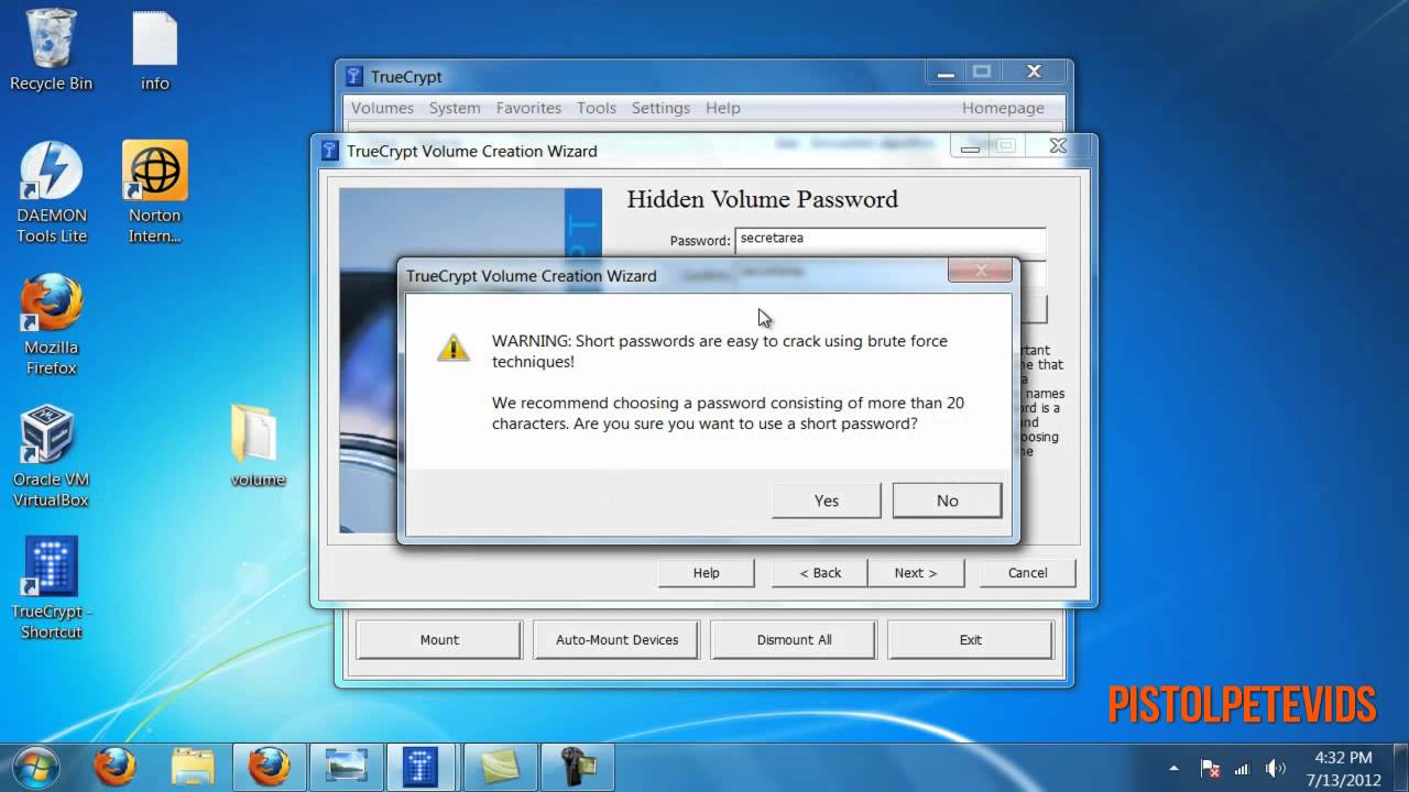 Make a Secret Vault on Your Computer to Store Files! YouTube