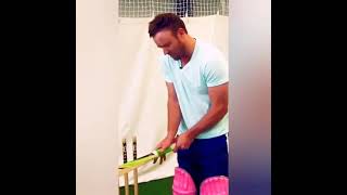 Ab De Villiers About His 360 Batting Grip Theartofcricket99