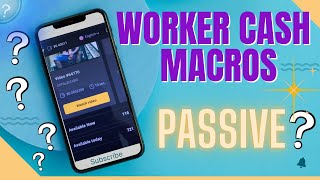 Worker Cash macros automation setup passive! by Endless Routes 4,392 views 7 months ago 5 minutes, 34 seconds