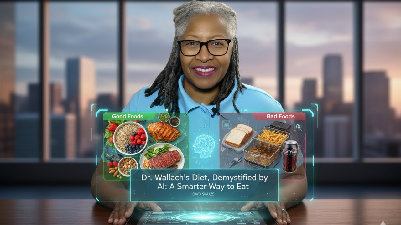 Dr. Lisa Singletary: Dr. Wallach's Diet, Demystified by AI: A Smarter Way to Eat DWD 9/4/25