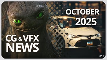 CG VFX NEWS October 2025