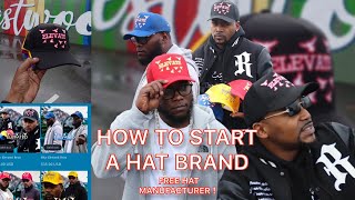 How To Start A Hat Brand, Get Samples And Contact Alibaba Manufacturer!