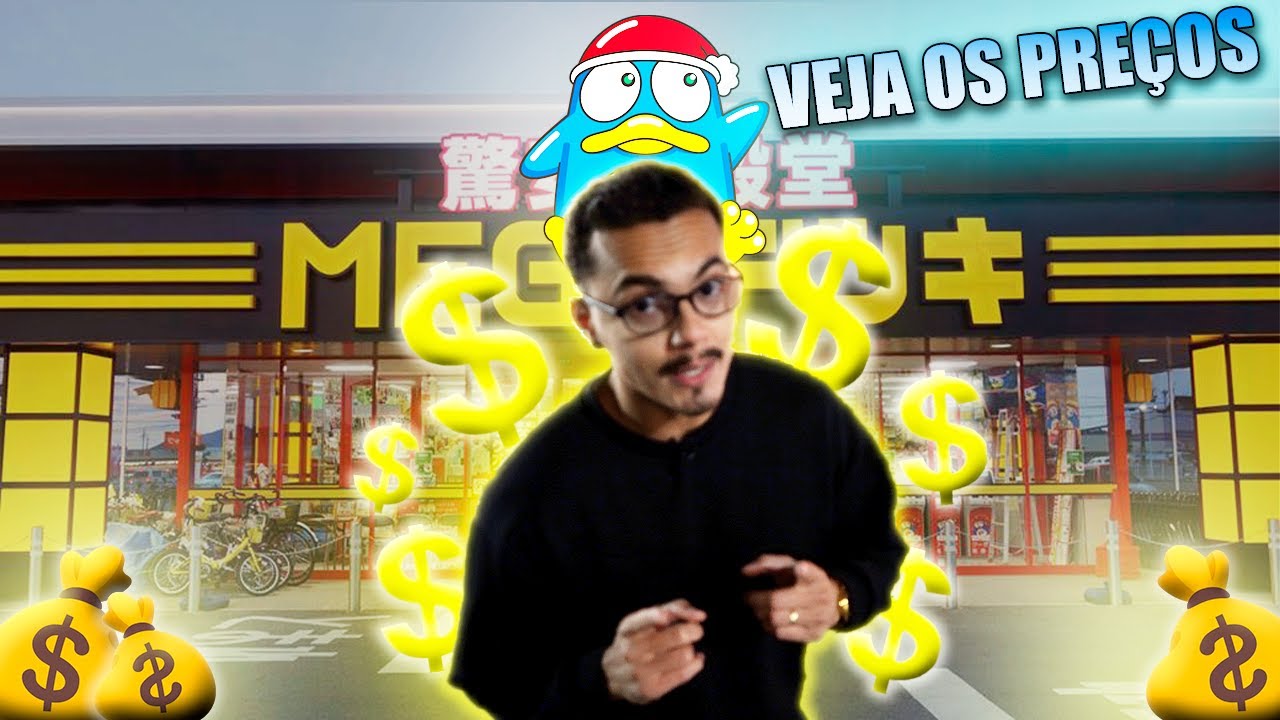 MEGA DONQUI - Vamos conhecer esta GRANDE loja | WELITUBE