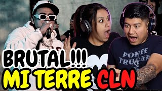 REACTION to Fuerza Regida X Juanpa Salazar - MI TERRE CLN [Official Video]