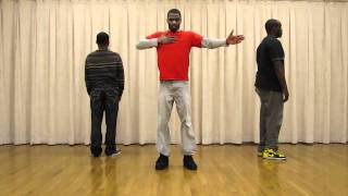 HSE Stepping Tutorial (Dance) Lesson # 5