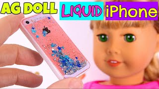 Diy tutorial of how to make a miniature liquid iphone for the american
girl. you will need an image phone, or maybe can even draw it. i made
it with...