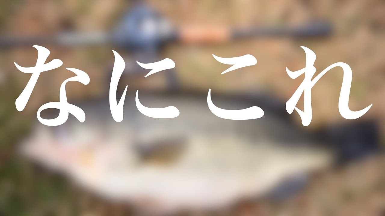 遂にシーズンイン。いきなり凄いのが出ました・・。