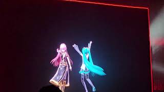 Hatsune Miku: Utsu-P - "vivid" (Ft. Hatsune Miku & Luka Megurine) @ Shrine Auditorium - LA 4/17/2024