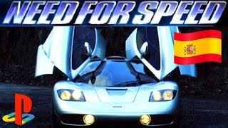 Need For Speed 2 [Español] (PS1) 1997. Showcases