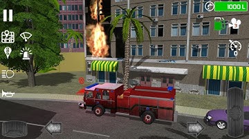 Fire Engine Simulator (By SkisoSoft) iOS/Android Gameplay Video