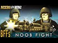 Battlefield Friends - Noob Fight