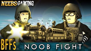 Battlefield Friends - Noob Fight