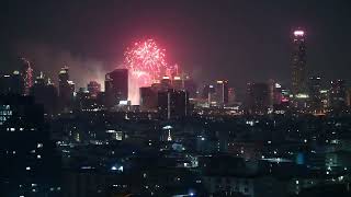 Bangkok Fireworks 2024