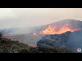 Iceland Geldingadalir Volcano Today August 28 drone video