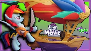 RAINBOW DASH PIRATE AIRSHIP!! My Little Pony: The Movie (2017) Toy Review! RAINBOW DASH PIRATE AIRSHIP!! My Little Pony: The Movie (2017) Toy Review!