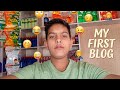 My first blog. My first blog uor funny bhi