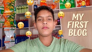 My first blog. My first blog uor funny bhi