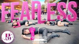 [KPOP IN PUBLIC CHALLENGE] LE SSERAFIM(르세라핌) 'FEARLESS' | 커버댄스 Dance Cover | By B-Wild From Vietnam