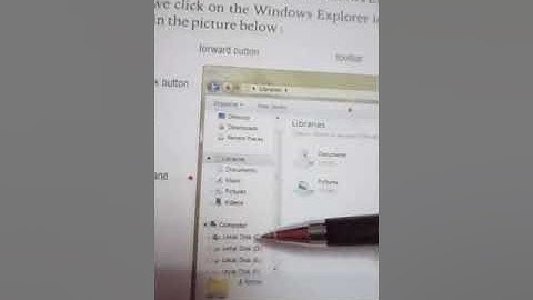 Windows Explorer Class 4
