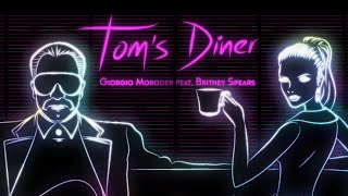 Giorgio Moroder - Tom&#39;s Diner (Unofficial Lyric Video) ft. Britney Spears