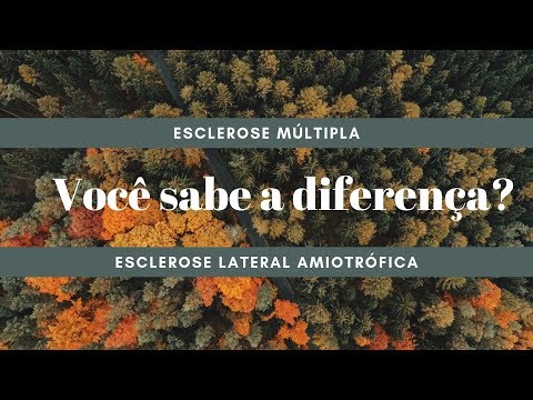 Vídeo: Esclerose Múltipla Vs. ELA: Semelhanças E Diferenças