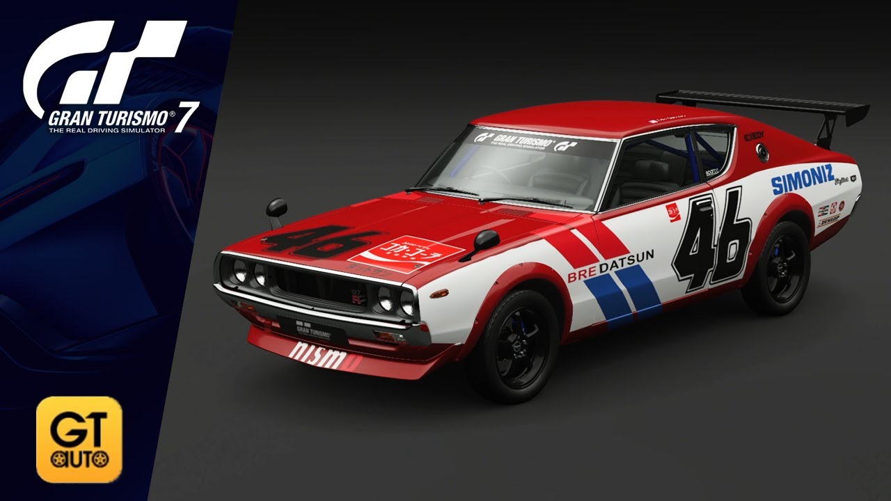 Gran Turismo 7 - Customization: Nissan Skyline 2000GT-R (KPGC110