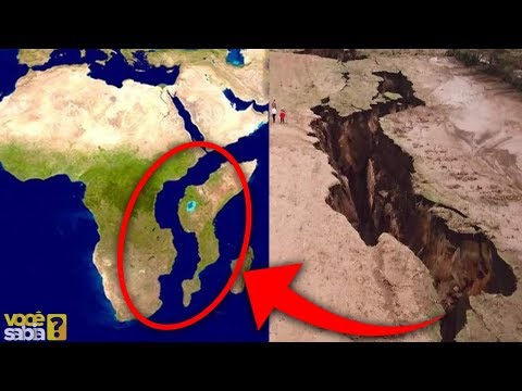 Vídeo: Quais são os países da placa africana?