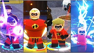 Parr Family Super Moves - LEGO The Incredibles